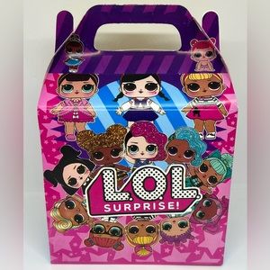 10 ct. Pack - LOL Candy Boxes / Paquete con 10 Cajas de LOL para Dulces